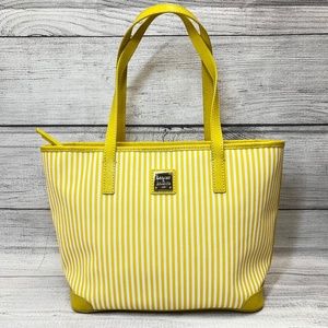 Dooney and Bourke Stripe Tote Bag